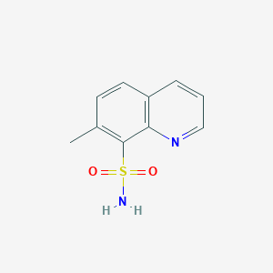 7-methylquinoline-8-sulfonamide图片
