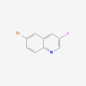 6-Bromo-3-iodoquinoline图片