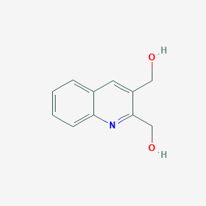 2,3-Quinolinedimethanol图片