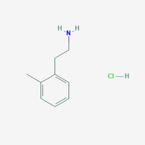 2-Methylphenethylamine Hydrochloride图片