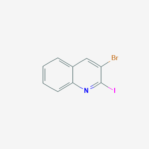 3-Bromo-2-iodoquinoline图片