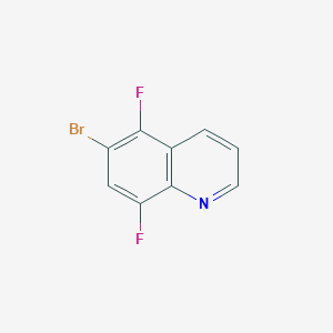 6-Bromo-5,8-difluoroquinoline图片