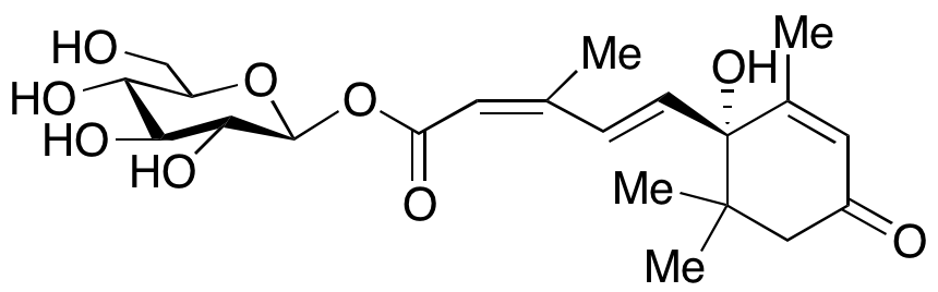 (S)-cis,trans-Abscisic Acid Glucosyl Ester图片
