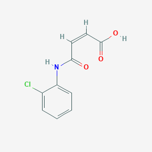 (2Z)-3-[(2-chlorophenyl)carbamoyl]prop-2-enoic Acid图片