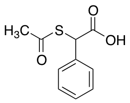 2-(acetylsulfanyl)-2-phenylacetic Acid图片