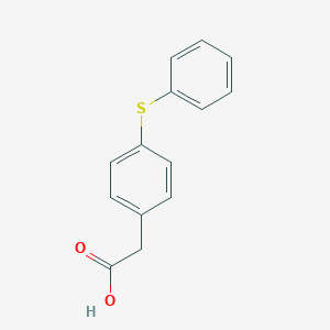 2-(4-(PHENYLTHIO)PHENYL)ACETIC ACID图片