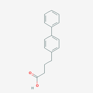 4-(4-Biphenylyl)butyric acid图片