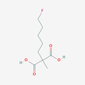 2-(5-fluoropentyl)-2-methylmalonic acid图片
