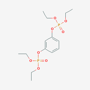 Phosphoric acid 3-(diethoxy-phosphoryloxy)-phenyl ester diethyl ester图片