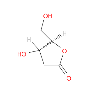 (4S,5R)-4-羟基-5-(羟甲基)二氢呋喃-2(3H)-酮图片