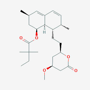 Simvastatin 4'-Methyl Ether图片