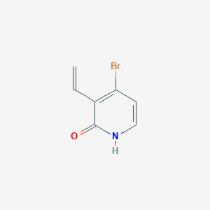 4-bromo-3-ethenylpyridin-2-ol图片