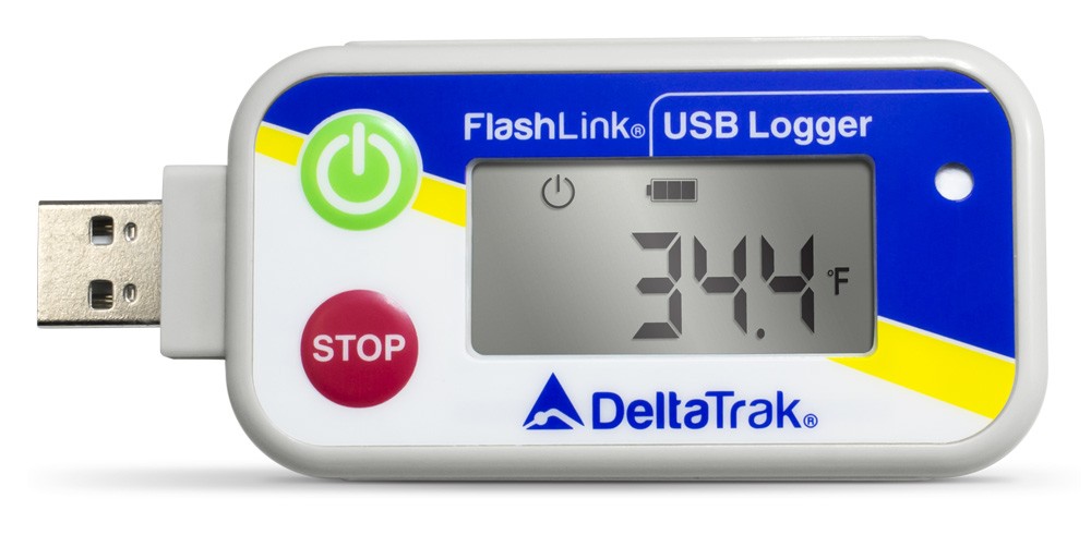 DeltaTrak FlashLink USB¶Ⱥʪݼ¼ͼƬ