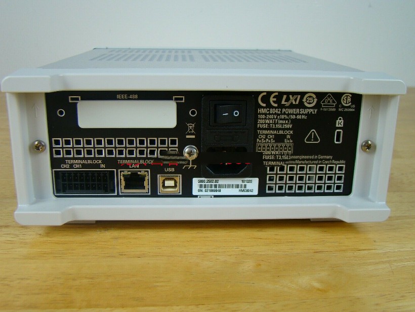 罗德与施瓦茨R&S HMC8041-G源测量单元图片