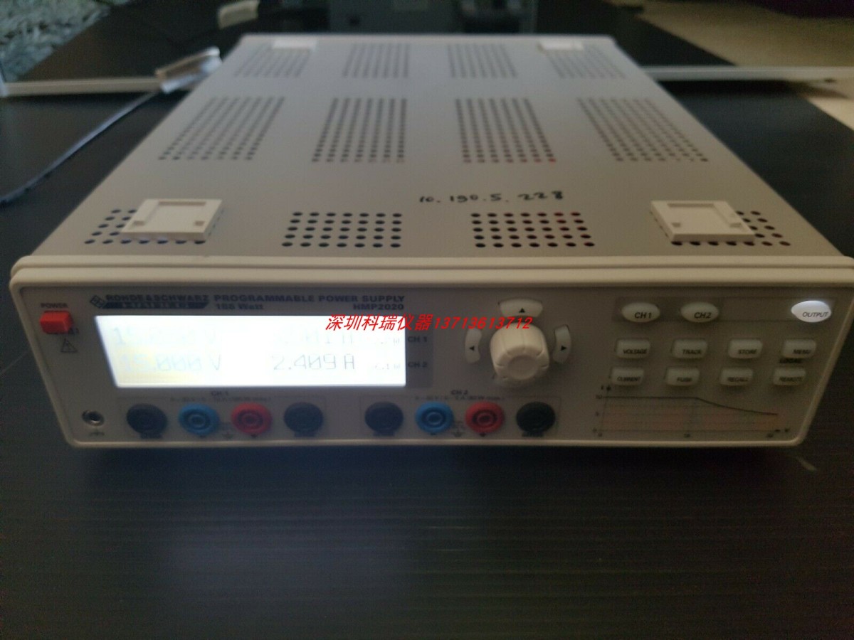 罗德与施瓦茨R&S HMP2020源测量单元图片