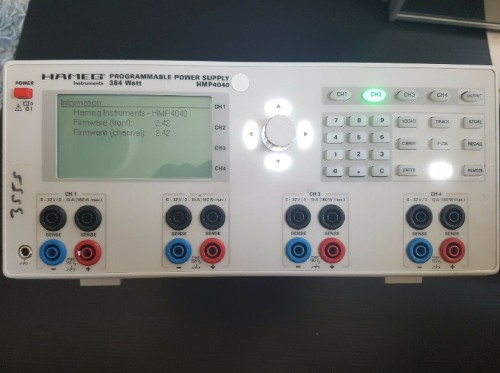 罗德与施瓦茨R&S HMP4030源测量单元图片