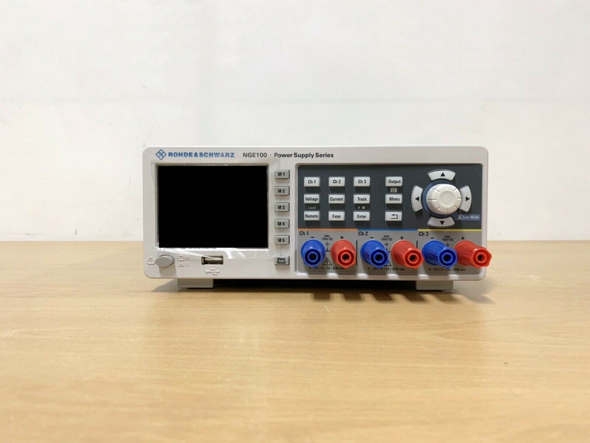 罗德与施瓦茨R&S NGP802源测量单元图片