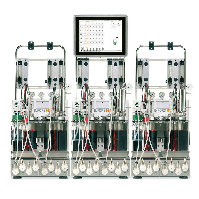 Multifors Cell平行生物反应系统图片