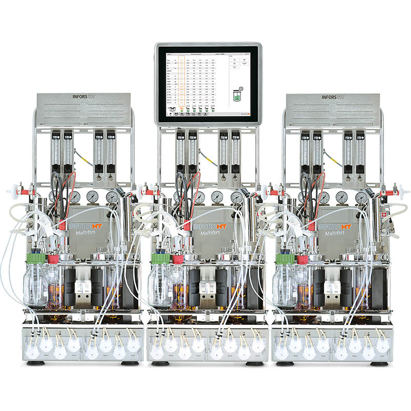 Multifors Bacteria平行发酵系统图片