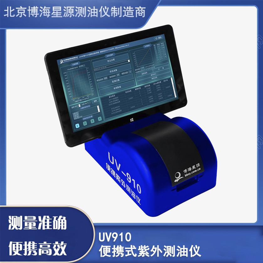 UV910便携式紫外测油仪图片