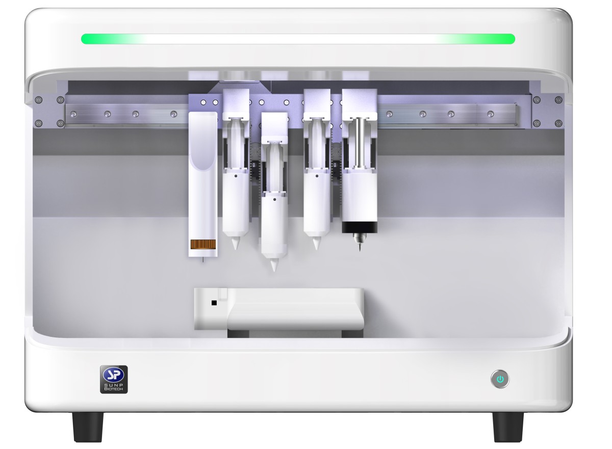 SunP BioMaker 4多功能生物3D打印机图片