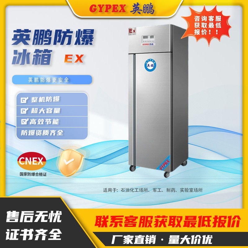 BL-200BXG300L防爆大容量冰箱图片