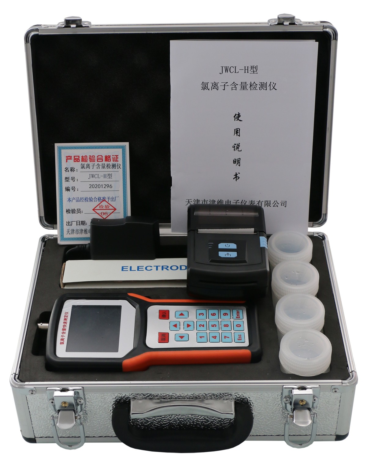 JWCL-H氯离子含量快速测定仪图片