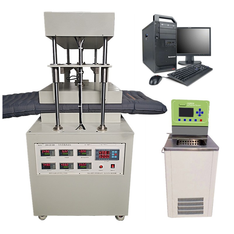DRH-ZD-500保温材料露营床垫热阻导热系数测试仪(防护热平板法)图片