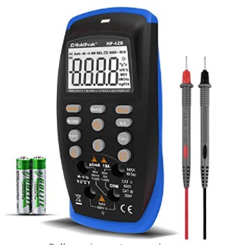 数字万用表HP-42B图片
