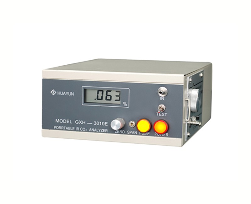 GXH-3010E不分光红外二氧化碳分析仪图片