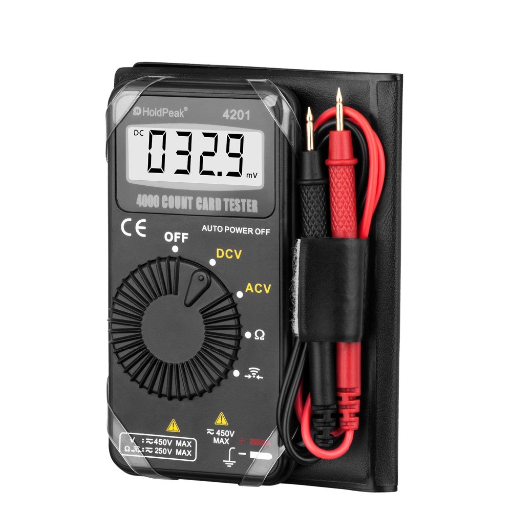 数字万用表HP-4201图片