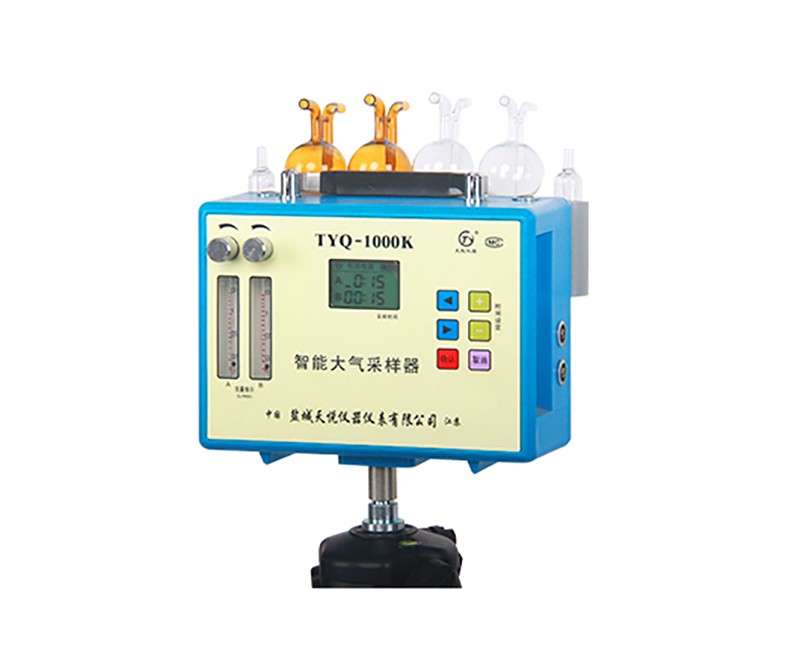 TYQ-1000K智能双路大气采样器图片