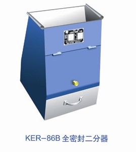 全密封不锈钢二分器图片