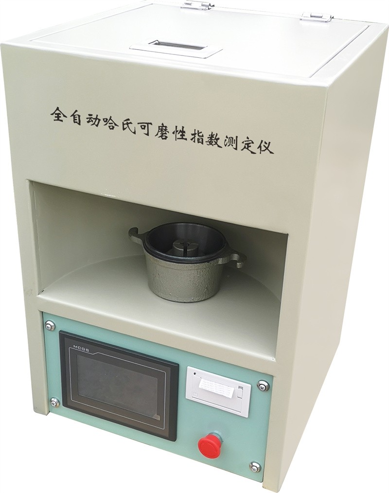 全自动哈氏可磨性指数测定仪(自带热敏打印机)图片