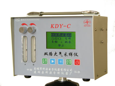 KDY-C双气路大气采样仪图片