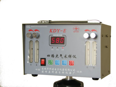 KDY-E四气路大气采样仪图片