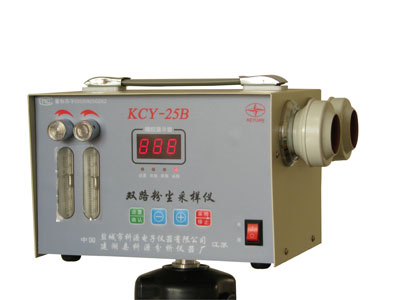 KCY-25B双路粉尘采样仪图片