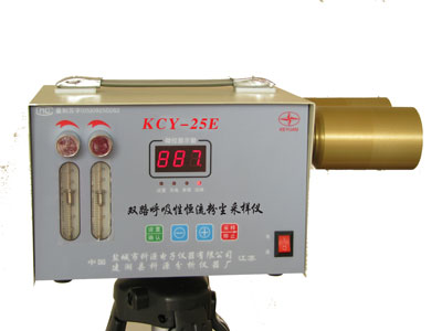 KCY-25E双路呼吸性恒流粉尘采样仪图片