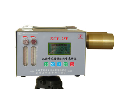 KCY-25F双路呼吸性恒流粉尘采样仪图片