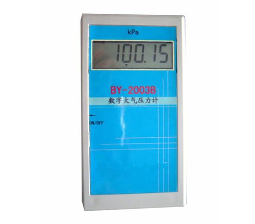 BY-2003B数字大气压力计图片