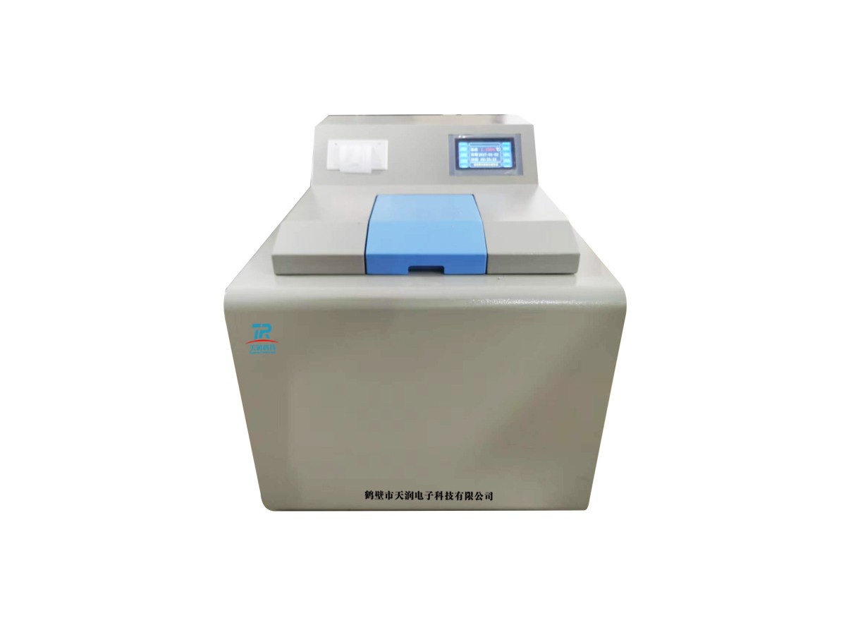 TRHW-5000B型全自动量热仪图片