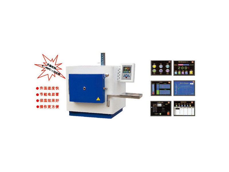 TRXL-100型节能一体马弗炉图片