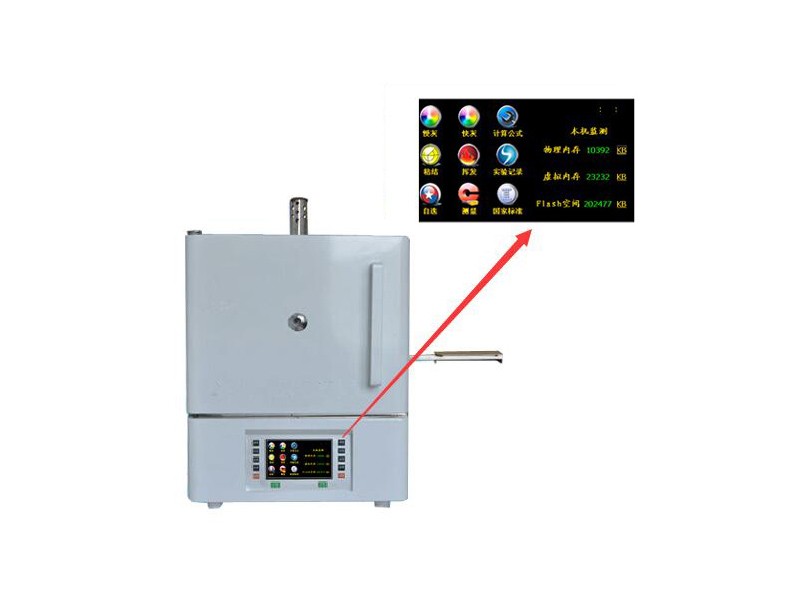 TRXL-500B灰挥测定仪图片