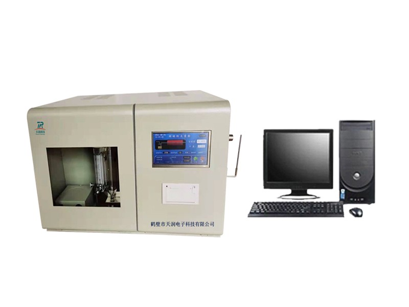 TRDL-9B型微机智能一体定硫仪图片