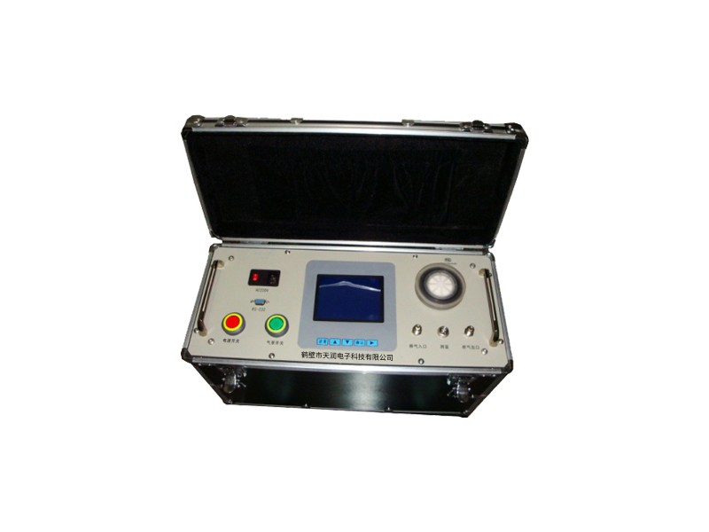 TR315C型燃气热值仪图片