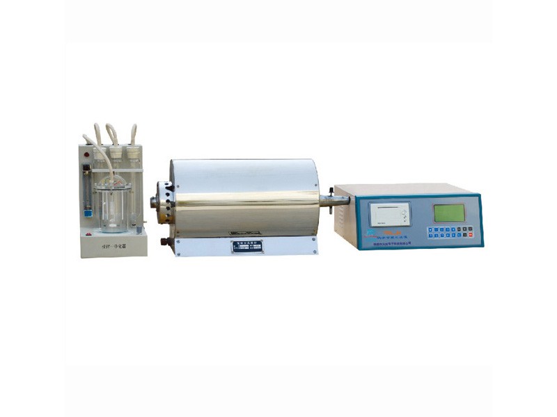 TRDL-8型汉字智能定硫仪图片