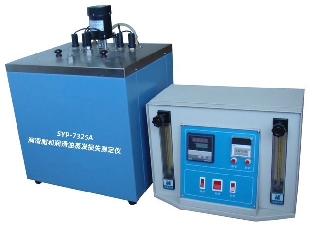 SYP-7325A润滑脂和润滑油蒸发损失测定仪图片