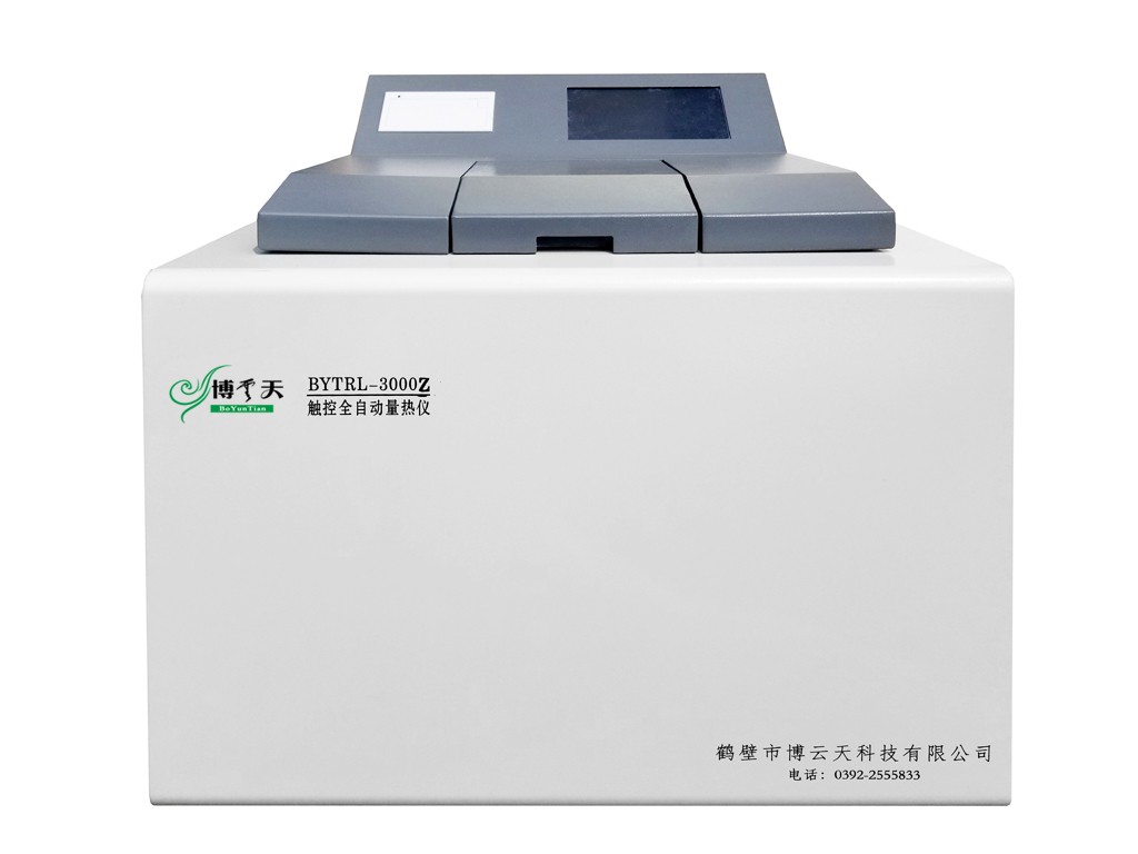 BYTRL-3000Z触控全自动量热仪图片
