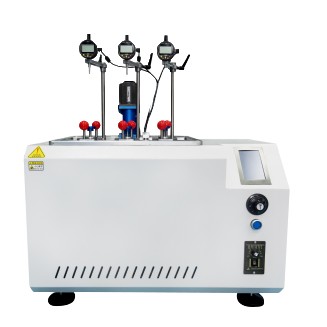 WKT-VST100DW热变形软化点温度测定仪(1工位)图片