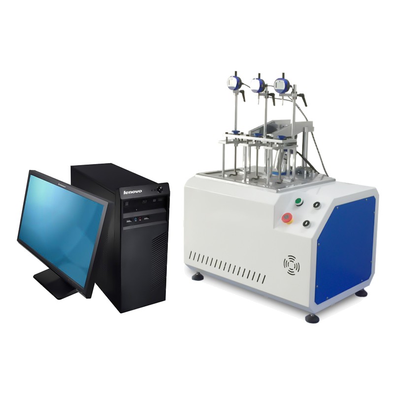 WKT-VST300DW热变形维卡软化点温度测定仪(3工位)图片